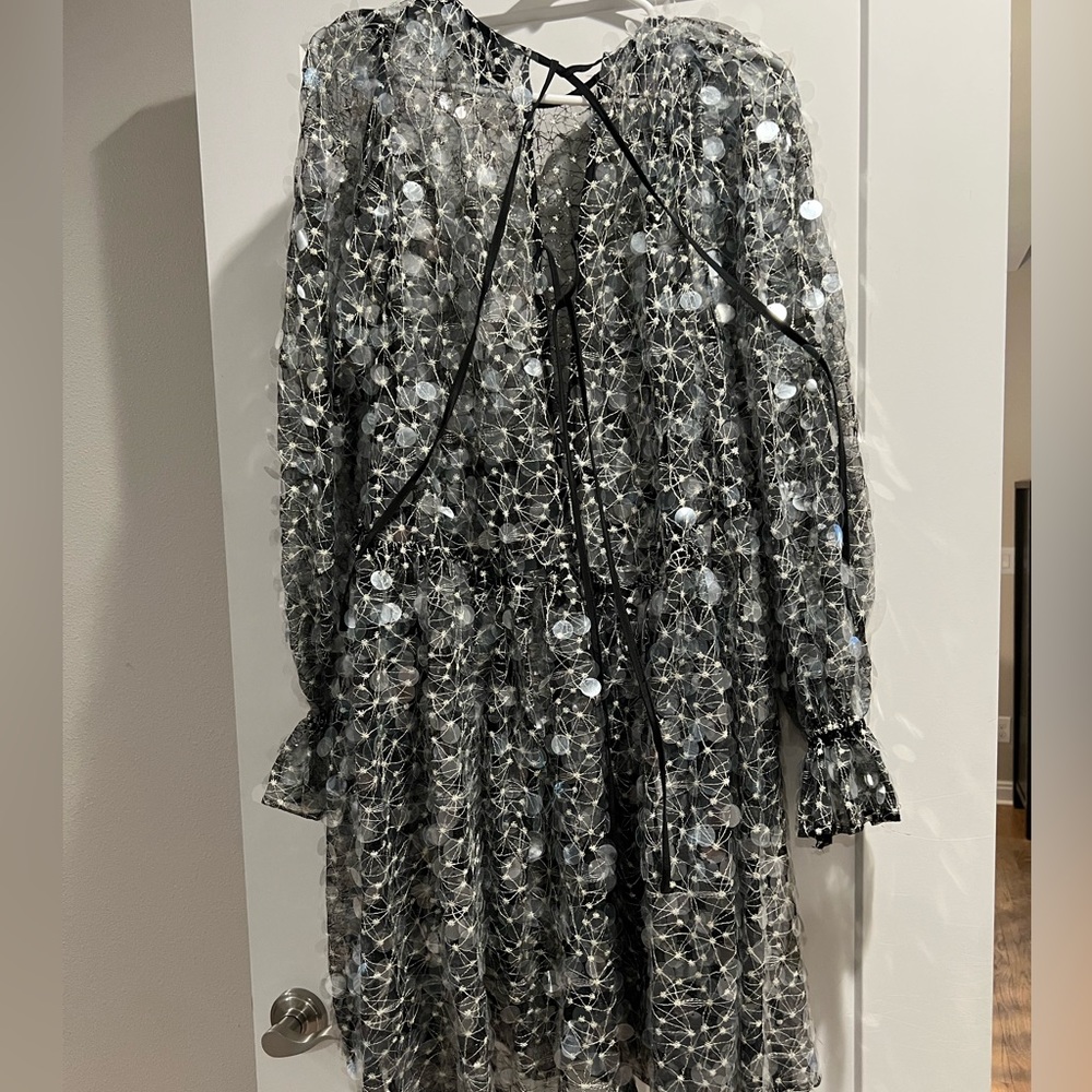 Oversized ASOS Sparkly Dress